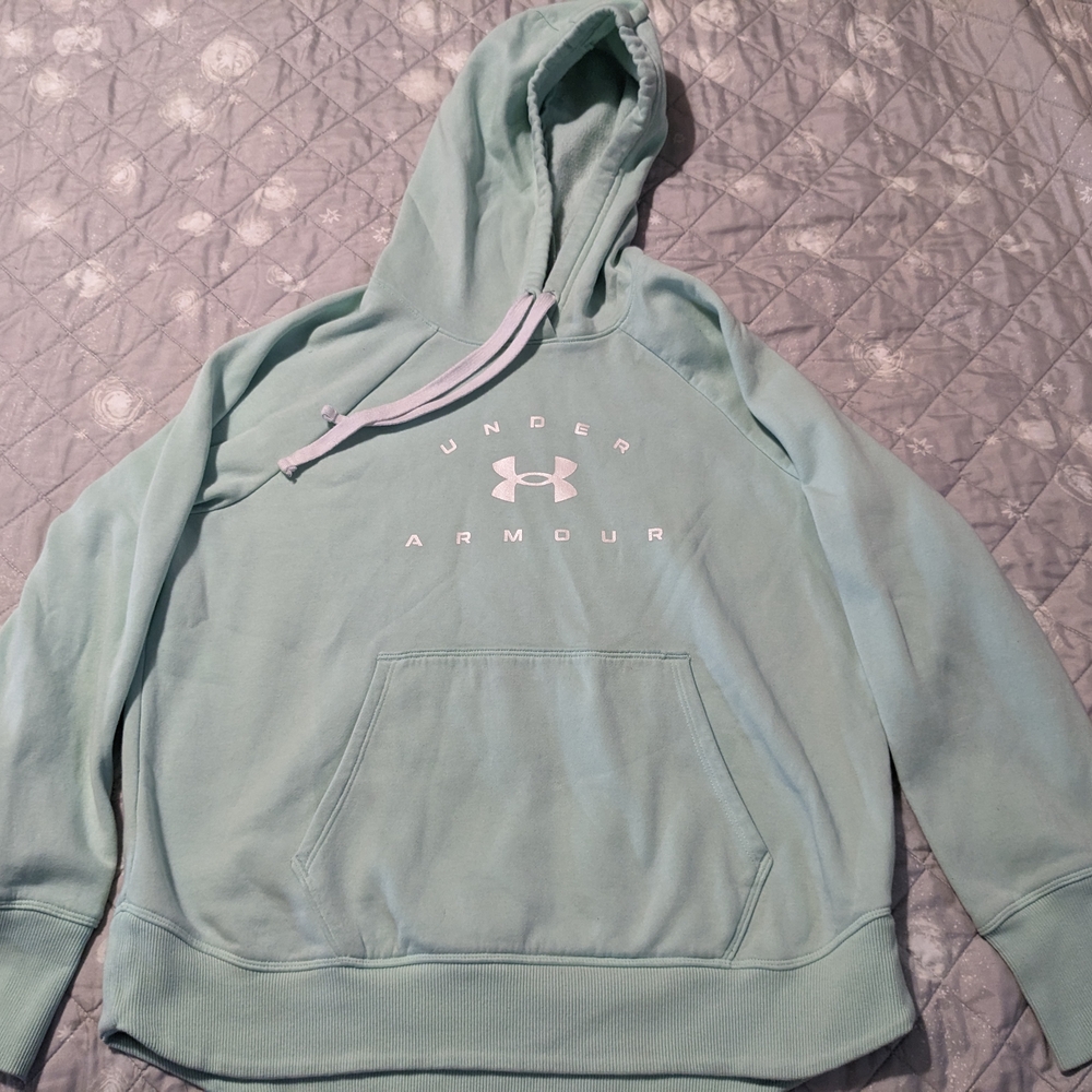 Under Armour Mint Green Hoodie